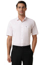 Allen Solly Men Slim Fit Printed Formal Half Sleeve Short Sleeve T-Shirt