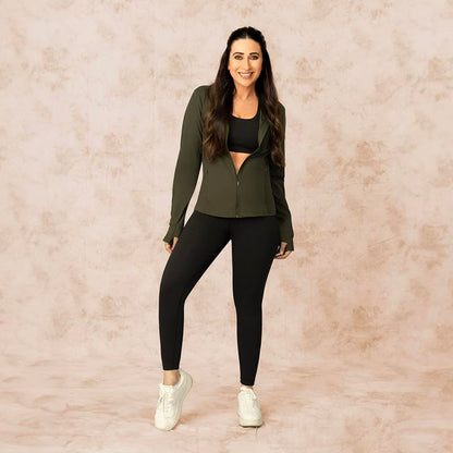 BlissClub The Ultimate Leggings for Women Tall, Ankle Length Tights for Gym, Yoga and Workout with 4 Pockets