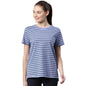 Enamor Athleisure Relaxed Fit Short Sleeve Round Neck Antimicrobial Finish Breathable Stretch Cotton Activewear Sports Tshirt fo