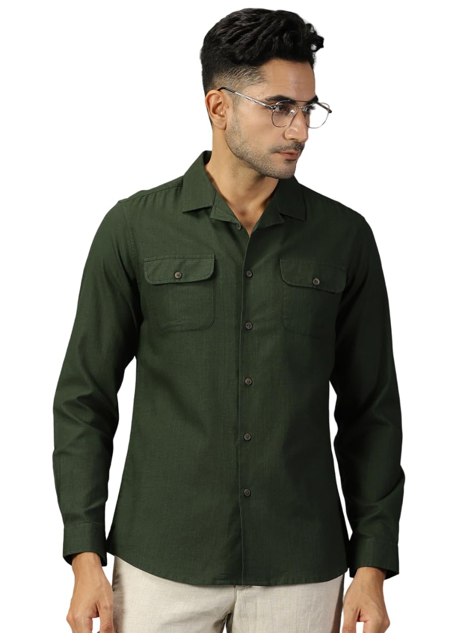 Thomas Scott Double Pocket Regular Fit Long Sleeve Casual Tshirt for Mens