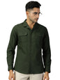 Thomas Scott Double Pocket Regular Fit Long Sleeve Casual Tshirt for Mens