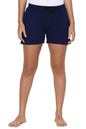 Allen Solly Women Solid Cotton Shorts