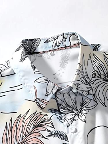 Om Sai Latest Creation Shirt For Men || Rayon Casual Shirt For Men || Hawaii Surf Beach Plam Tree Printed Shirt For Men || Men S
