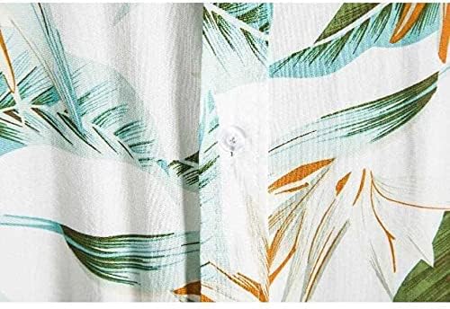 OM SAI LATEST CREATION Shirt for Men || Rayon Shirts for Men || Tropical Leaf Printed Short Sleeve & Spread Collar Shirts for Bo
