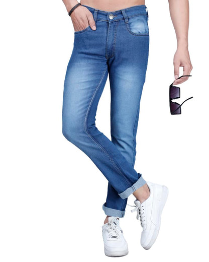 Nobel Monk MenS Regular Fit Denim Jeans |Men Jeans Pants