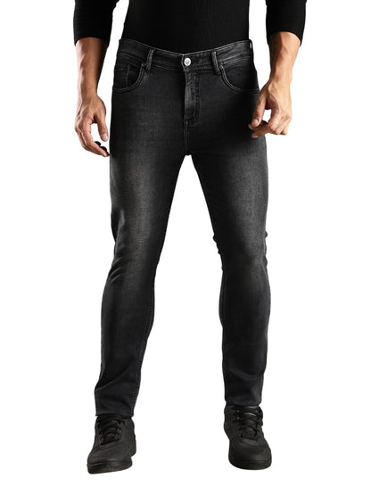 Thomas Scott Mens | Mild Fade | Stright Fit | Denim | Regular Wear | Stretchable | Casual Jeans for Men