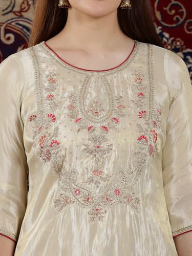 Aurelia Women? Solid Straight Kurta | Lightweight Round Neck Kurta for Women | Solid Kurta for Women | Beautiful Regular Fit Kurta for Women