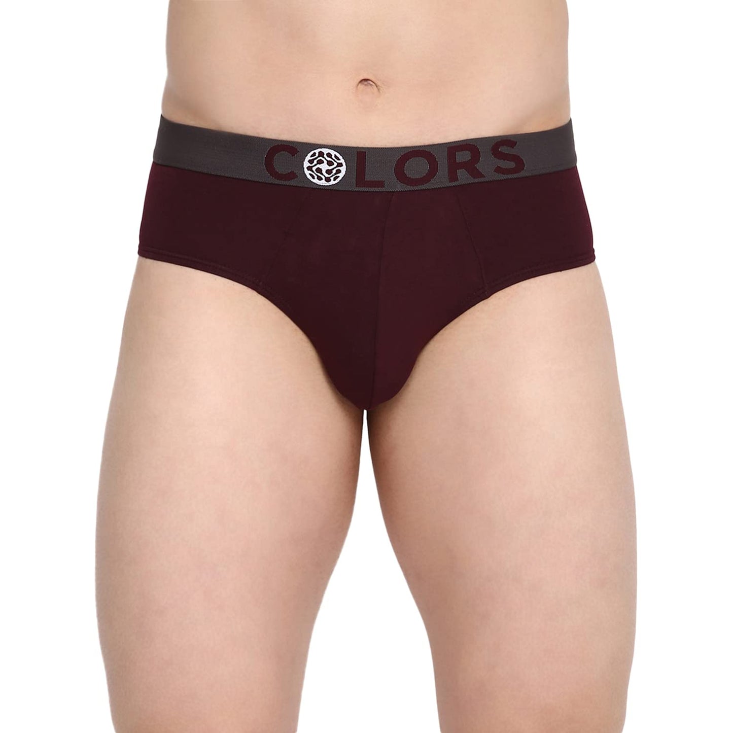 Rupa Modern Regular Solid Frontline Colors Mens Mini Briefs | Soft-Touch Cotton Stretch | Snug Fit | Breathable Fabric | Pack o