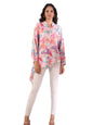 Greciilooks Womens Rayon Regular Fit Jeans Tops (Pink, X-Small)