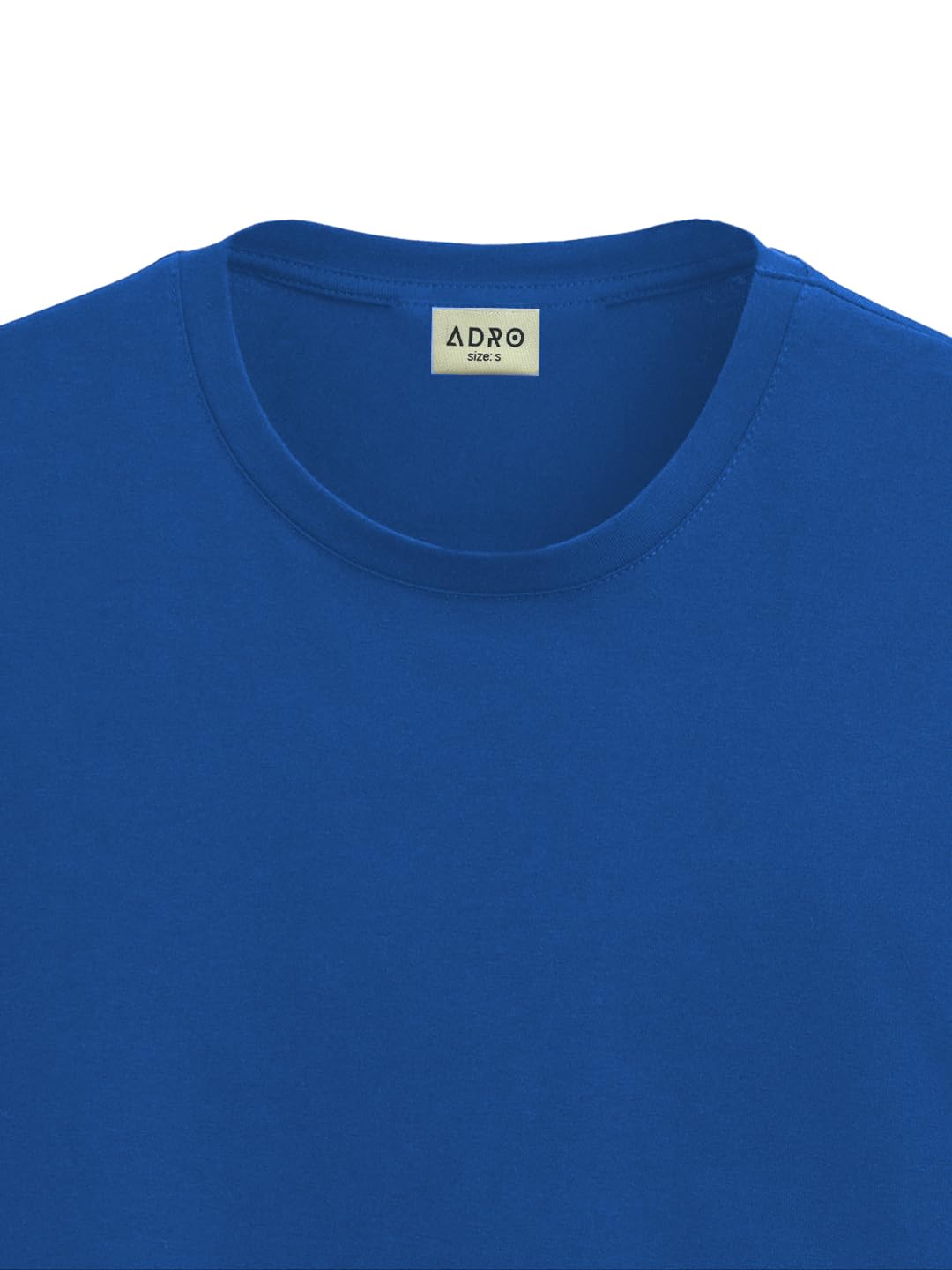 ADRO Mens Smile Printed Cotton T-Shirt_RN24-L2-SMILE-RB