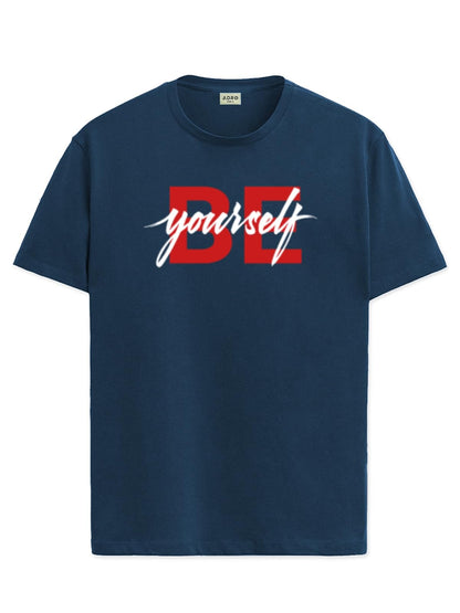 ADRO Tshirt for Men | Printed T Shirt for Men | 100% Cotton T-Shirt |Printed T Shirt | T-Shirts | RN24-BYO-SB
