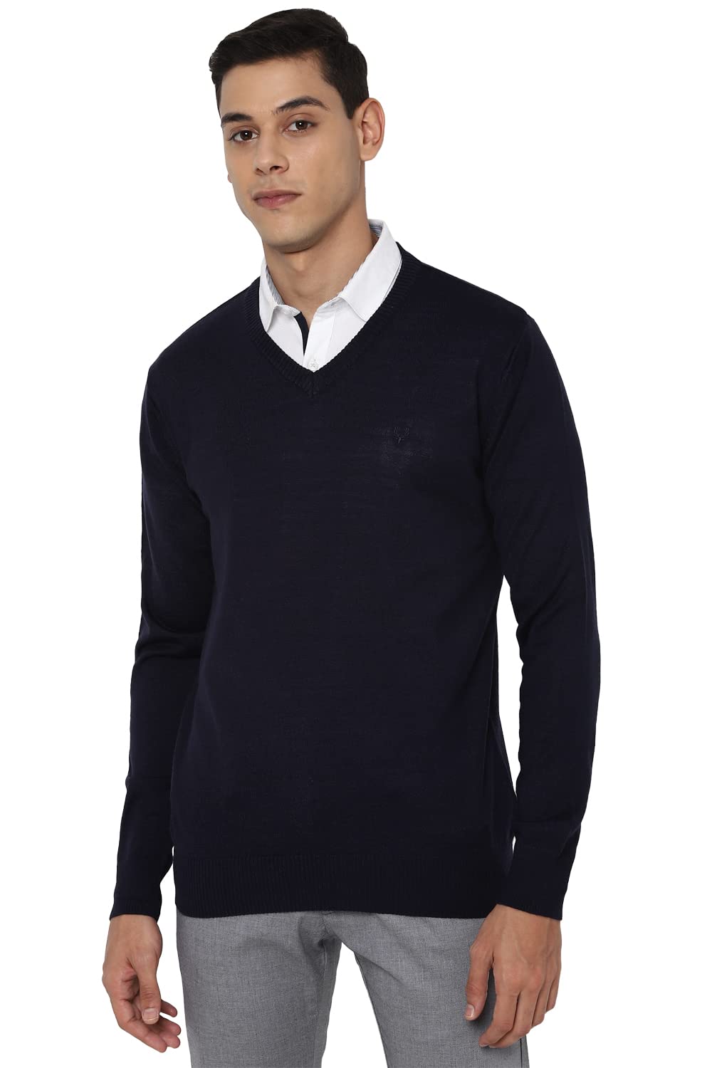 Allen Solly Women Solid Casual Shrug