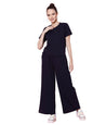 Oomph! Coord Set For Women Western, Blue - Md931