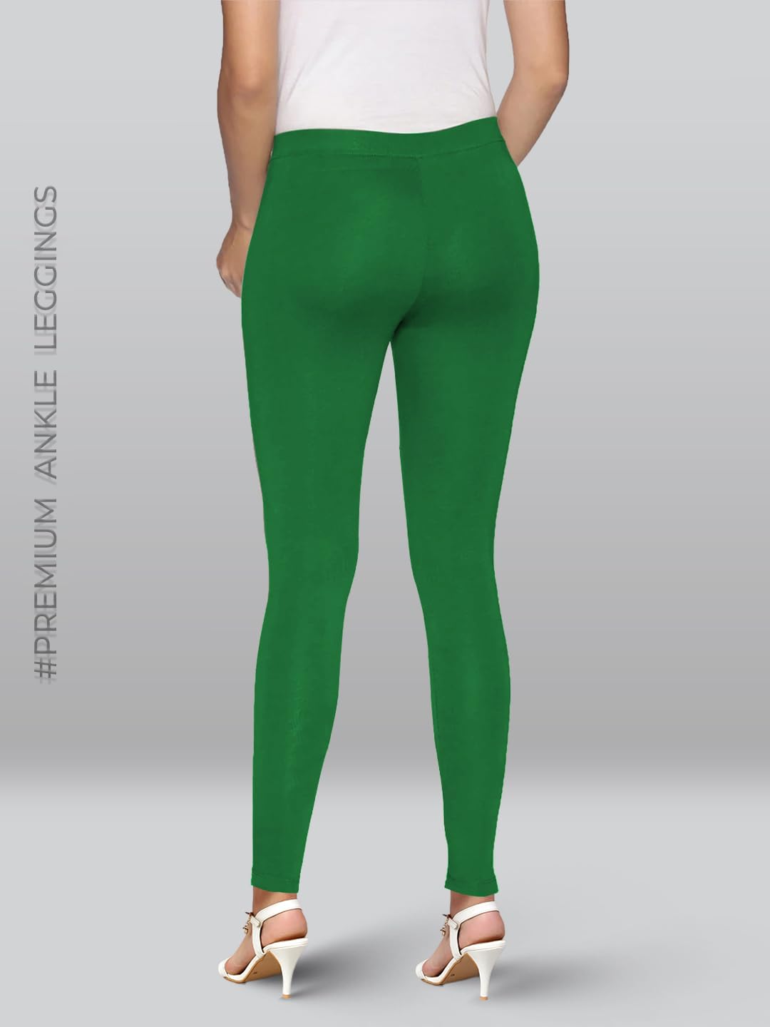 Premium Viscose Stretchable Ankle Length Leggings For Women