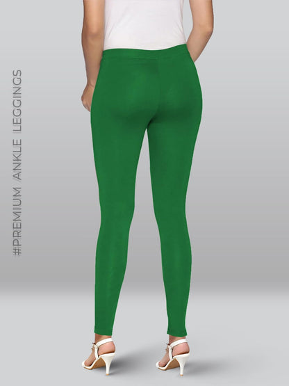 Premium Viscose Stretchable Ankle Length Leggings For Women