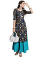 Pinkmint WomenS Crepe Printed Vibrant Colour Kurti Ll Printed Kurti (Pack Of 1)