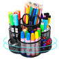 YAJNAS Bileder Metal Stationery Items Organizer for Office and Home Table Top Pen Pencil Holder | Desk Organiser Or Study, Makeu