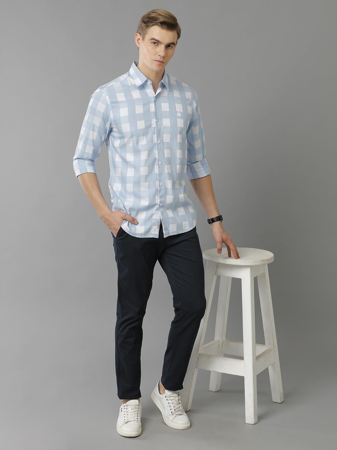 ADRO Elegant Essentials Giza Cotton Men's Casual Shirts