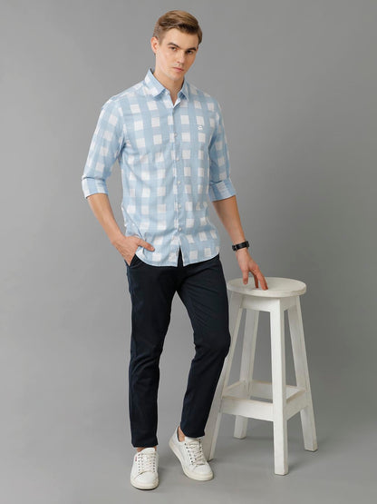 ADRO Elegant Essentials Giza Cotton Men's Casual Shirts
