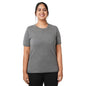 BlissClub Women at-Ease Cotton Knit Tees | 100% Cotton | CottonKnit Fabric | Loose Half-Sleeves | Western Tops | Side-Slits | Hi