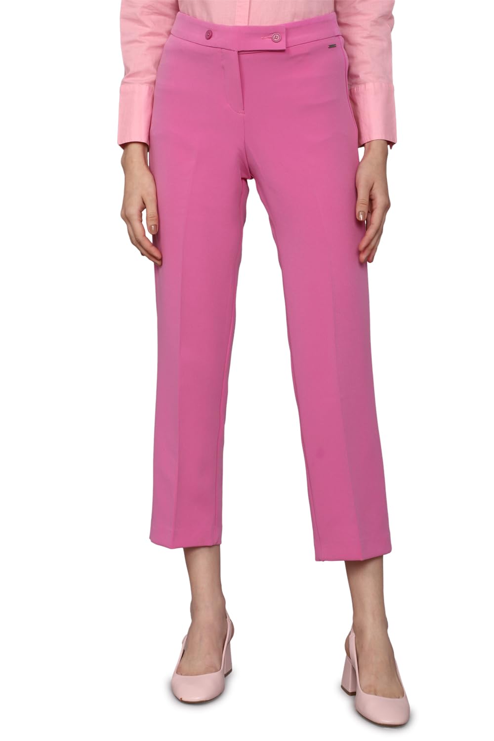 Allen Solly Women Casual Polyester Pants