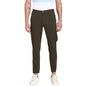 Dennis Lingo Slim Fit Dark Olive Solid Cargo Jogger for Men