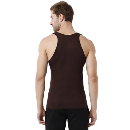 Rupa Mens Solid Regular Fit Vest (Jon_PO3_Assorted