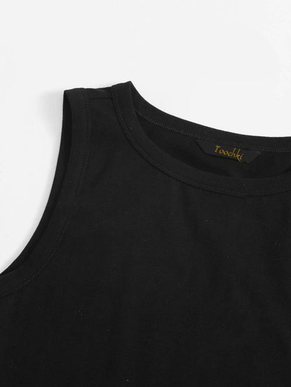 Toochki Top For Women | Lycra Top For Women | Crop Top For Women | Black Top For Women | Short Top For Women | Western Top For W