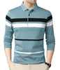 Noble Monk MenS Regular Fit Polo T Shirt |Full Sleeves |Collar Tshirts | Casual T-Shirt For Men