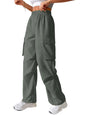 Greciilooks WomenS Regular Fit Cargo Pant (Gl-W-Tp-1082_Green