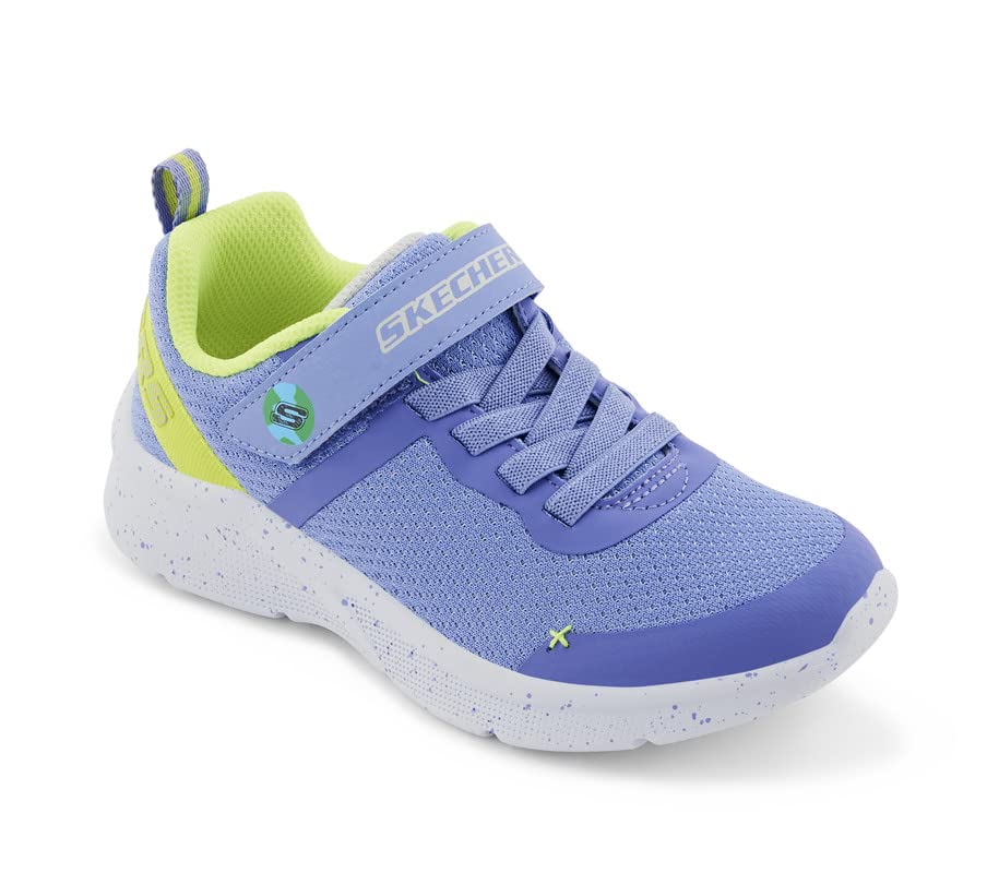 Skechers Girls Microspec Eco Fun Blyl Sneakers