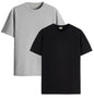 ADRO T Shirts Pack of 2 Mens Tshirts Cotton T Shirts for Men Tshirt T-Shirts Combo T Shirts Tshirts for Men Plain Solid Tshirts