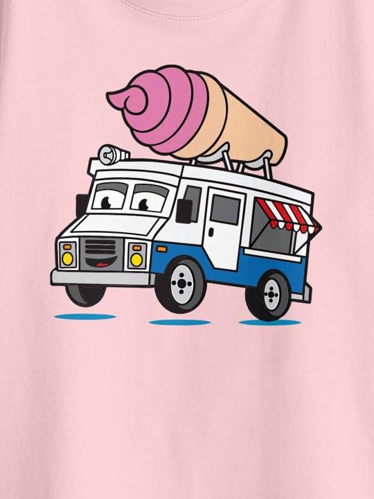 Bon Organik Girls Regular Fit T-Shirt (BON16048_Pink