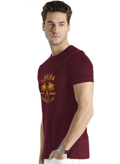 ADRO Florida Paradise Life Mens Printed T-Shirt