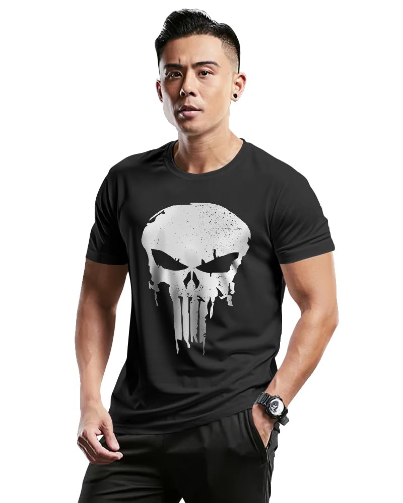 Noble Monk Regular Fit Round Neck T-Shirt Midnight Black