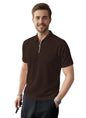 Greciilooks Regular Fit T-Shirt For Men (Gl-M.T Mt1230_Dark Brown