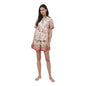 Fabindia Pink Cotton Printed Set (L)