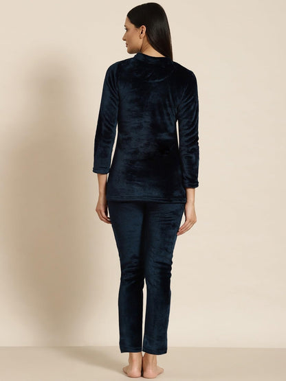 Sweet Dreams Women Solid Tracksuit