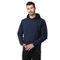 Pepe Jeans MenS Cotton Blend Hooded Neck Slim Sweatshirt Blue, Small