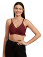 Nykd Ultimate Breathe Triangle T-Shirt Bra For Women Everyday Essentials Wirefree Padded Medium Coverage - T-Shirt Bra, Nyb226,