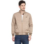 Turtle Men Beige Solid Windcheater
