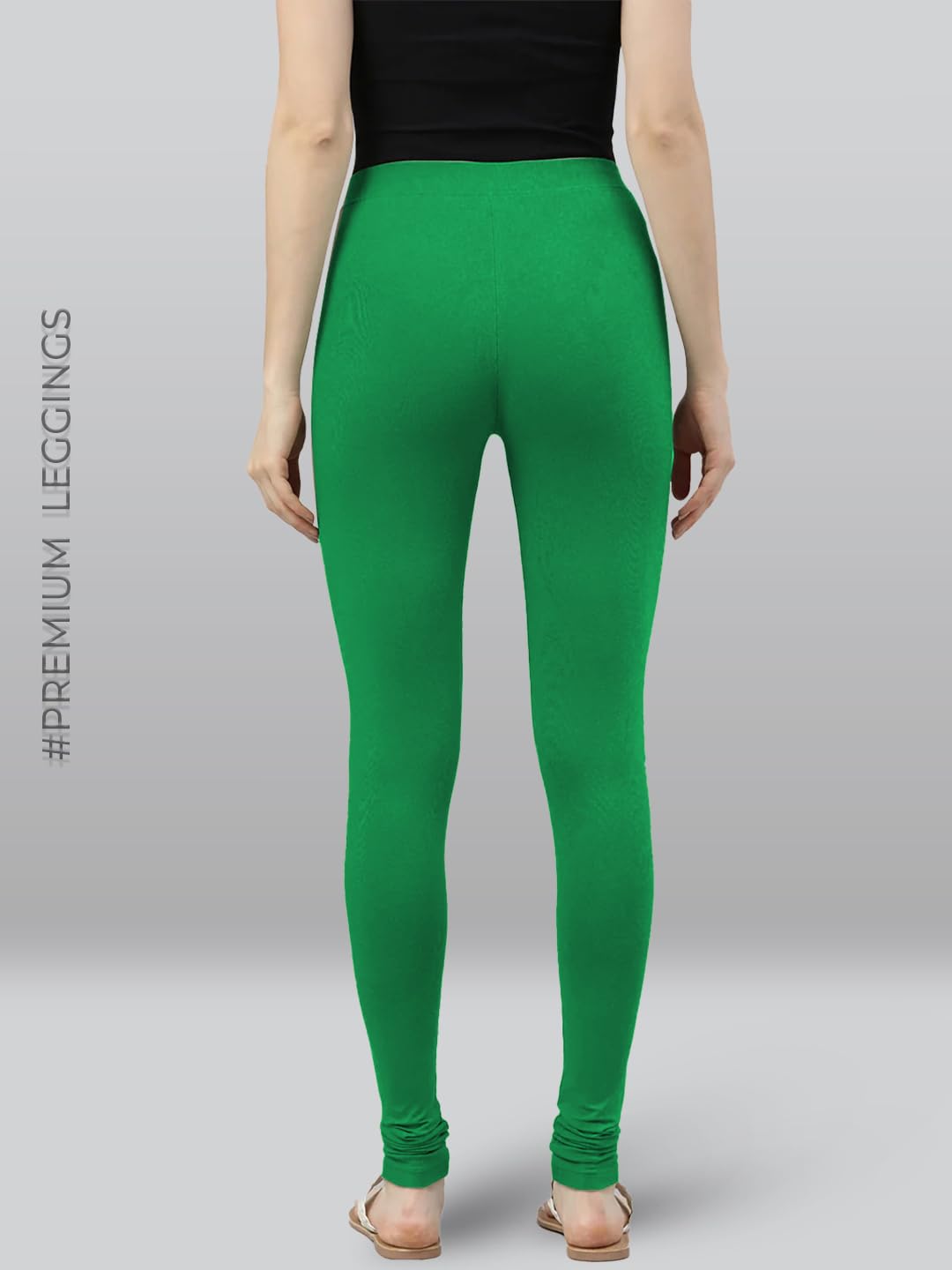 Lyra Premium Viscose Full Length Churidar Leggings For Women