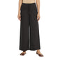 Fabindia Women Tie Up Ijar Pant Cotton_S Black