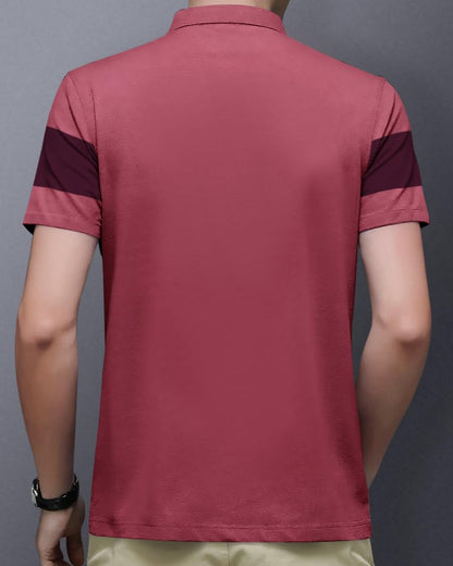 Noble Monk MenS (Combo Pack Of 2) -Regular Fit Polo T Shirt |Half Sleeves |Collar Tshirts |Casual Tshirt