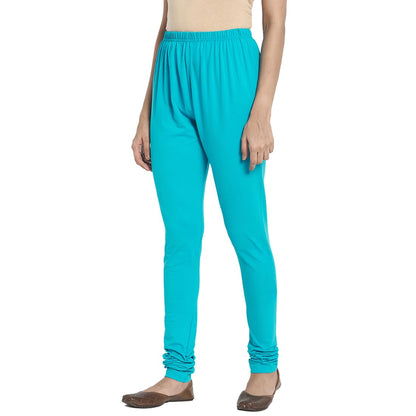 Fabindia WomenS Regular Pants (209872702_Turquoise