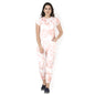 Om Sai Latest Creation Night Suit Set for Women Rayon, Night Dress, Lounge Wear,Printed Rayon,Top and Capri Set for Women, Print