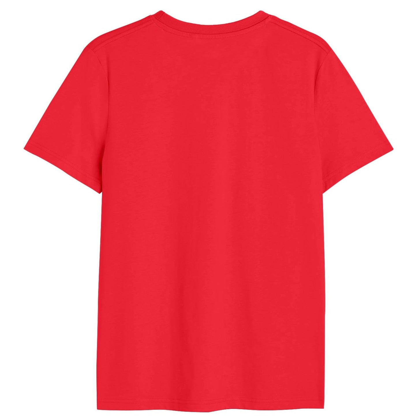 Bon Organik Mens Regular Fit T-Shirt (BON11466_Red