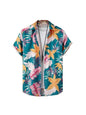 Om Sai Latest Creation MenS Shirt || Rayon Multi Printed Shirt Shirts || Spread Collar || Short Sleeves Shirt For Boys || Cool
