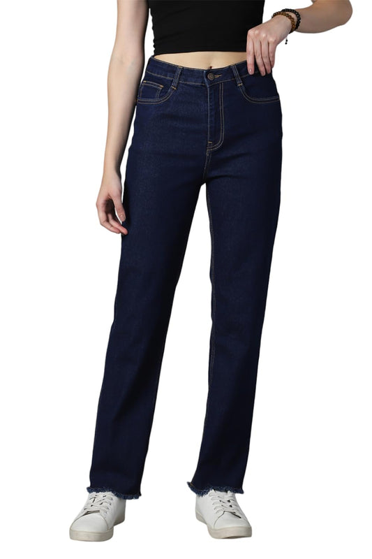 High Star WomenS Classic Jeans (Hswjnw23201_Ig2_Blue_15