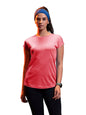 Lyra WomenS Rapid Dry Short Sleeve Breathable And Flexible Fit Active Top